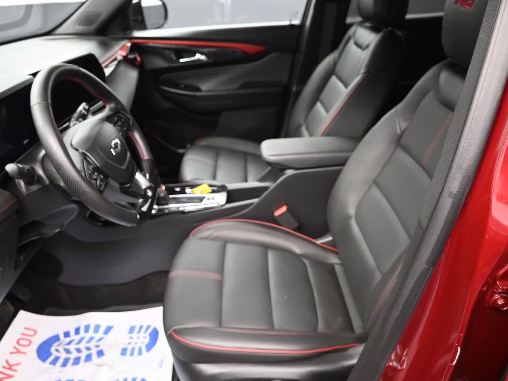 2024 Crimson Metallic Chevrolet Trailblazer RS AWD SUV