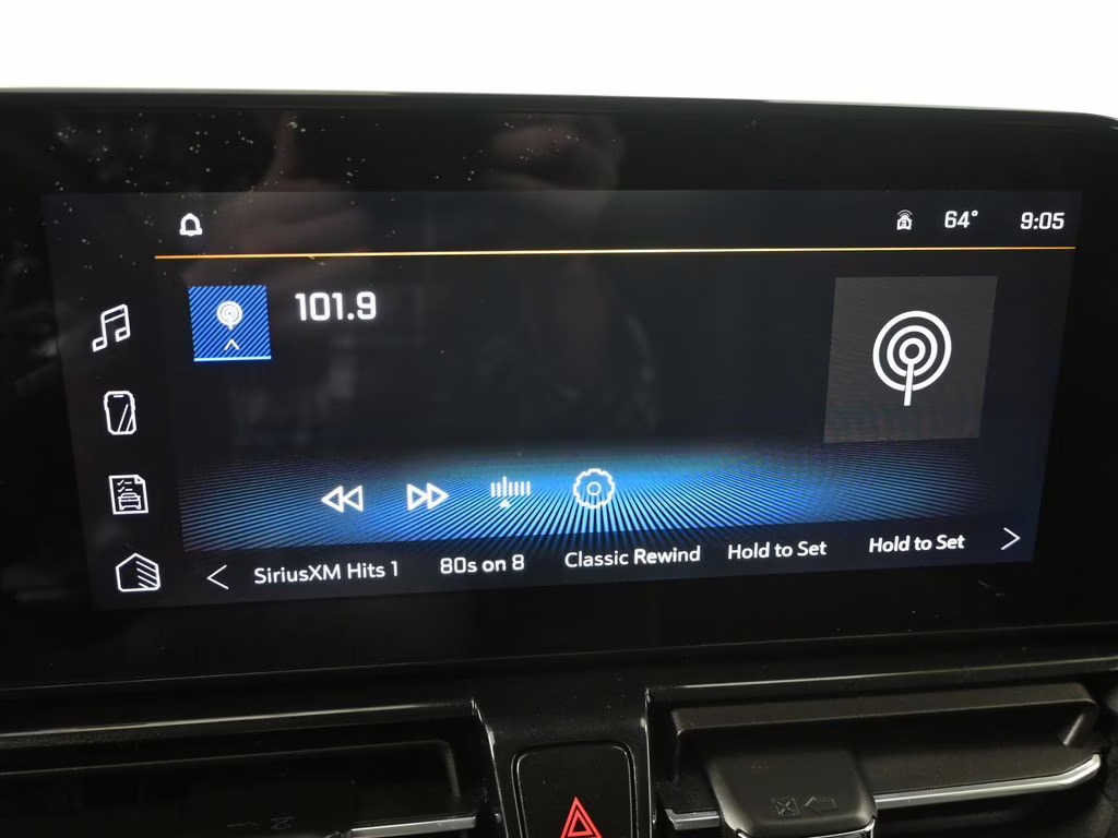 2024 Crimson Metallic Chevrolet Trailblazer RS AWD SUV