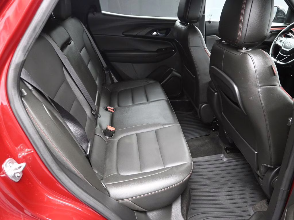 2024 Crimson Metallic Chevrolet Trailblazer RS AWD SUV