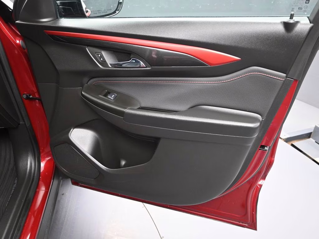 2024 Crimson Metallic Chevrolet Trailblazer RS AWD SUV