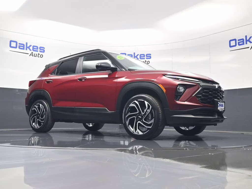 2024 Crimson Metallic Chevrolet Trailblazer RS AWD SUV