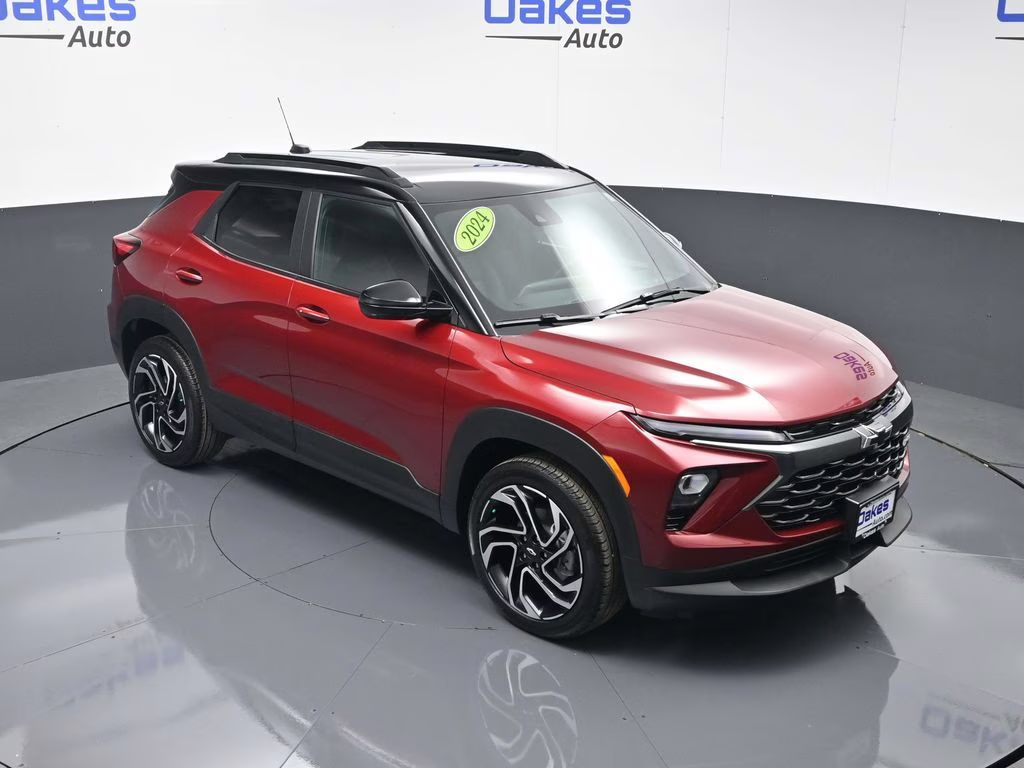 2024 Crimson Metallic Chevrolet Trailblazer RS AWD SUV