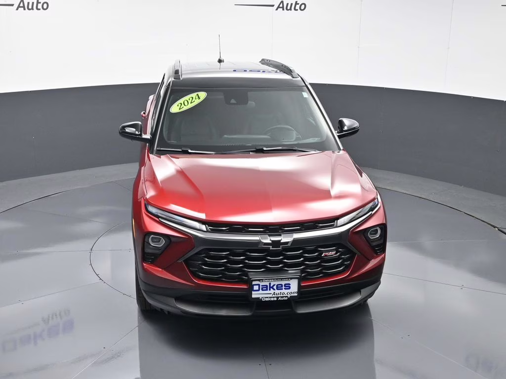 2024 Crimson Metallic Chevrolet Trailblazer RS AWD SUV