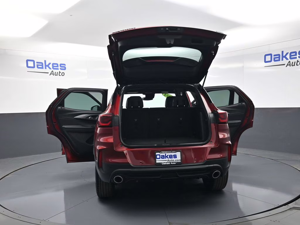 2024 Crimson Metallic Chevrolet Trailblazer RS AWD SUV