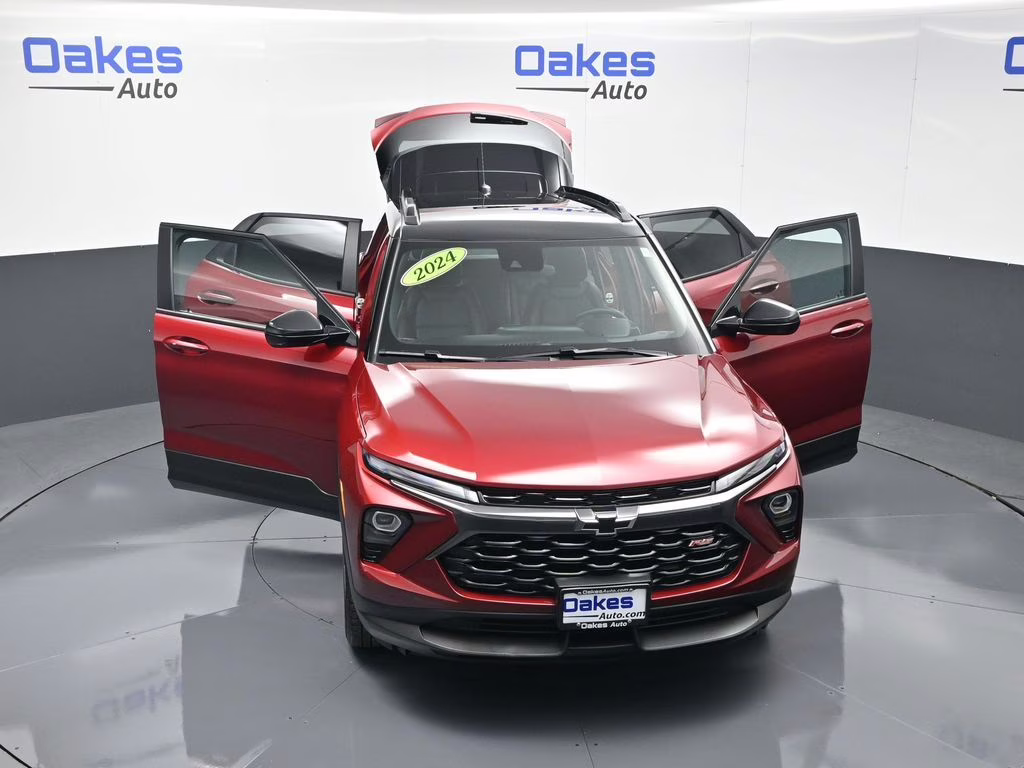 2024 Crimson Metallic Chevrolet Trailblazer RS AWD SUV