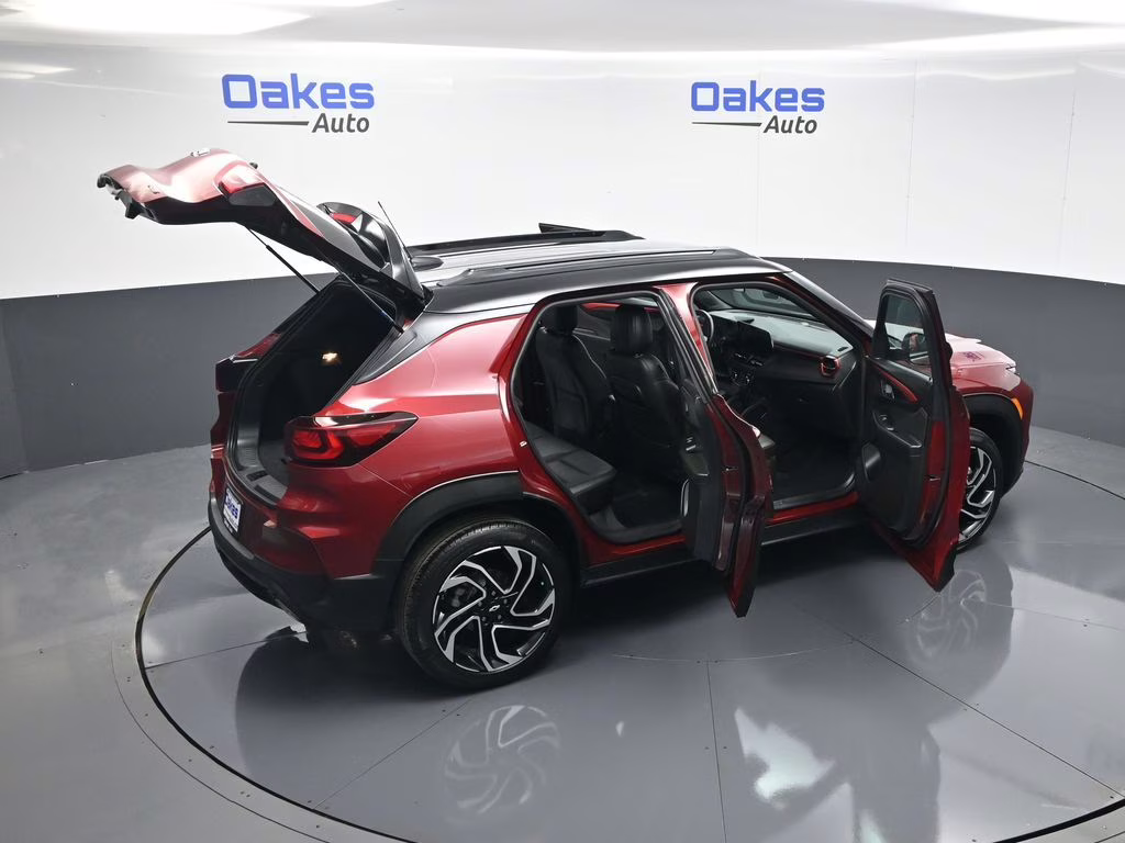 2024 Crimson Metallic Chevrolet Trailblazer RS AWD SUV