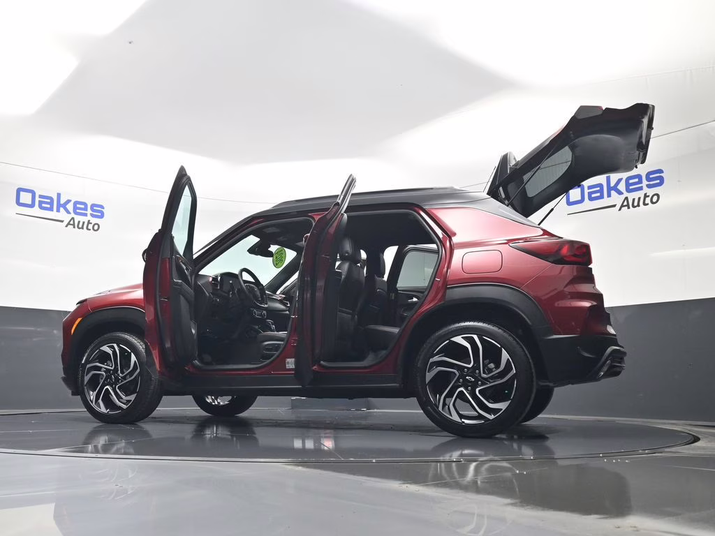 2024 Crimson Metallic Chevrolet Trailblazer RS AWD SUV