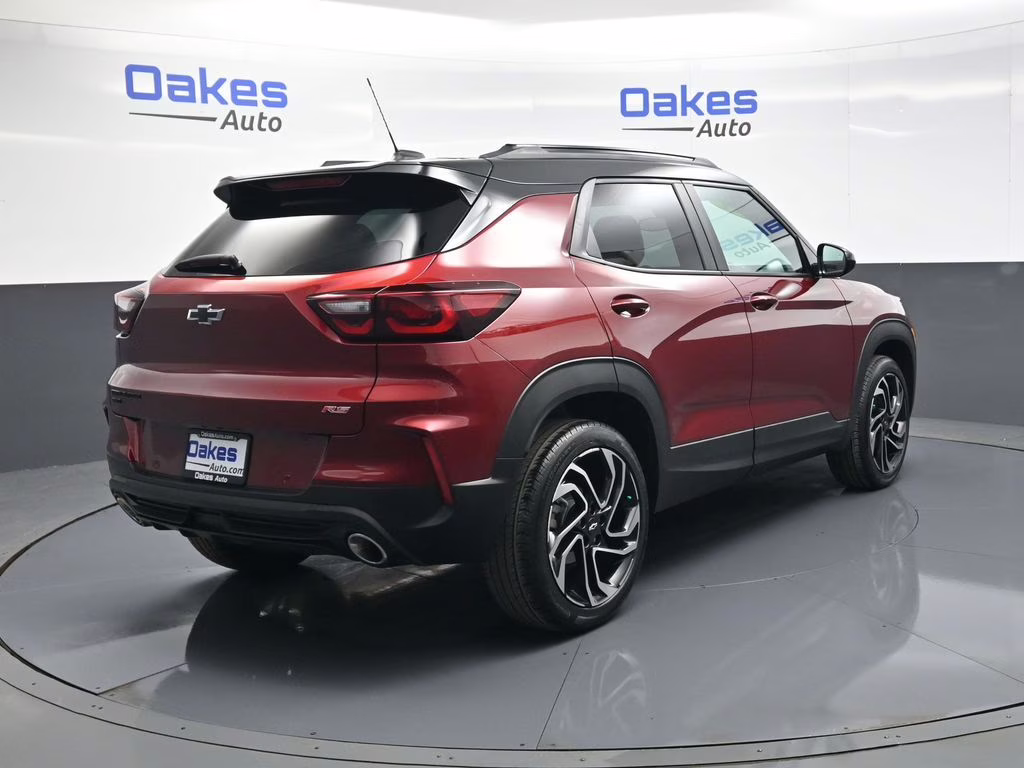 2024 Crimson Metallic Chevrolet Trailblazer RS AWD SUV