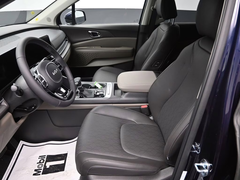 2026 Deep Chroma Blue Kia Carnival EX FWD Van