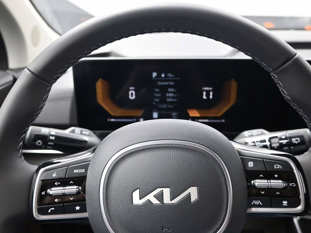 2026 Deep Chroma Blue Kia Carnival EX FWD Van