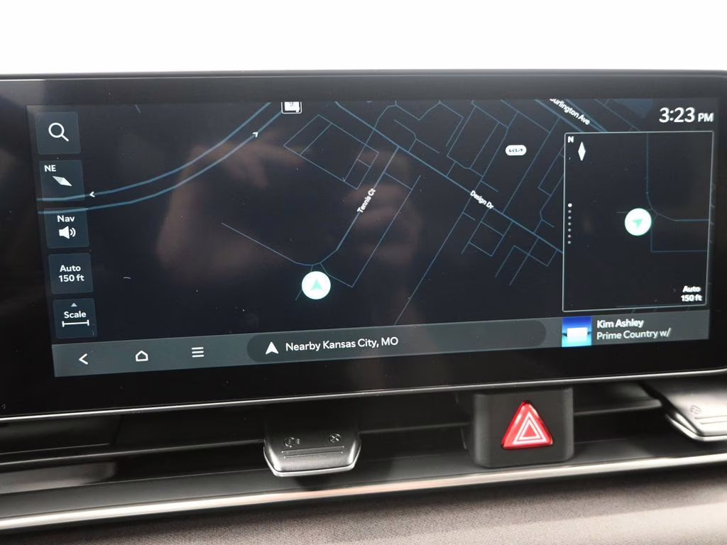 2026 Deep Chroma Blue Kia Carnival EX FWD Van