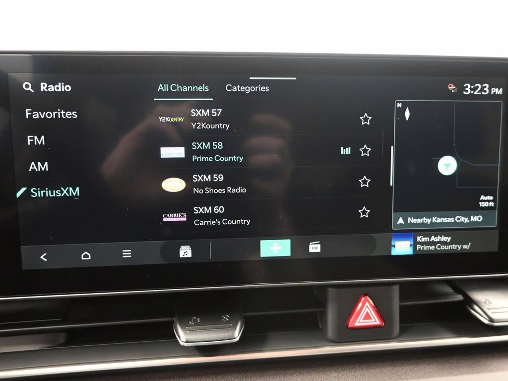 2026 Deep Chroma Blue Kia Carnival EX FWD Van