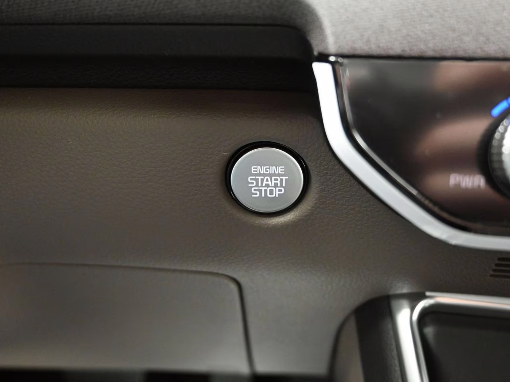 2026 Deep Chroma Blue Kia Carnival EX FWD Van