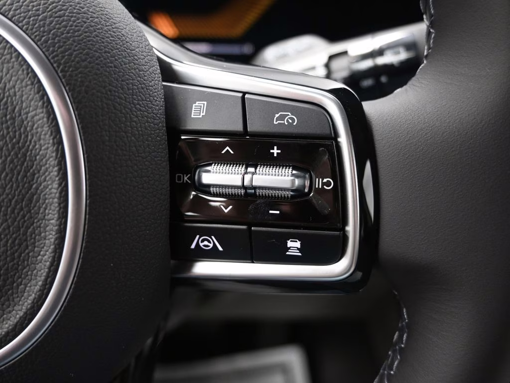 2026 Deep Chroma Blue Kia Carnival EX FWD Van