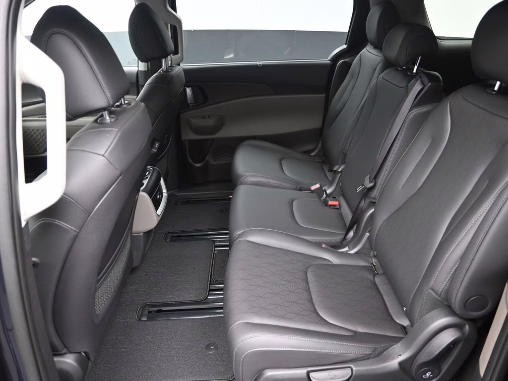 2026 Deep Chroma Blue Kia Carnival EX FWD Van