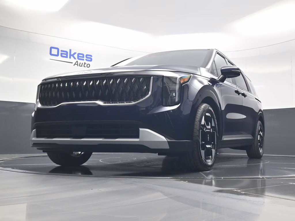 2026 Deep Chroma Blue Kia Carnival EX FWD Van