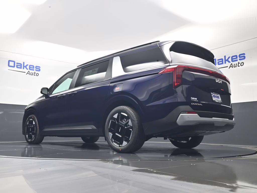 2026 Deep Chroma Blue Kia Carnival EX FWD Van