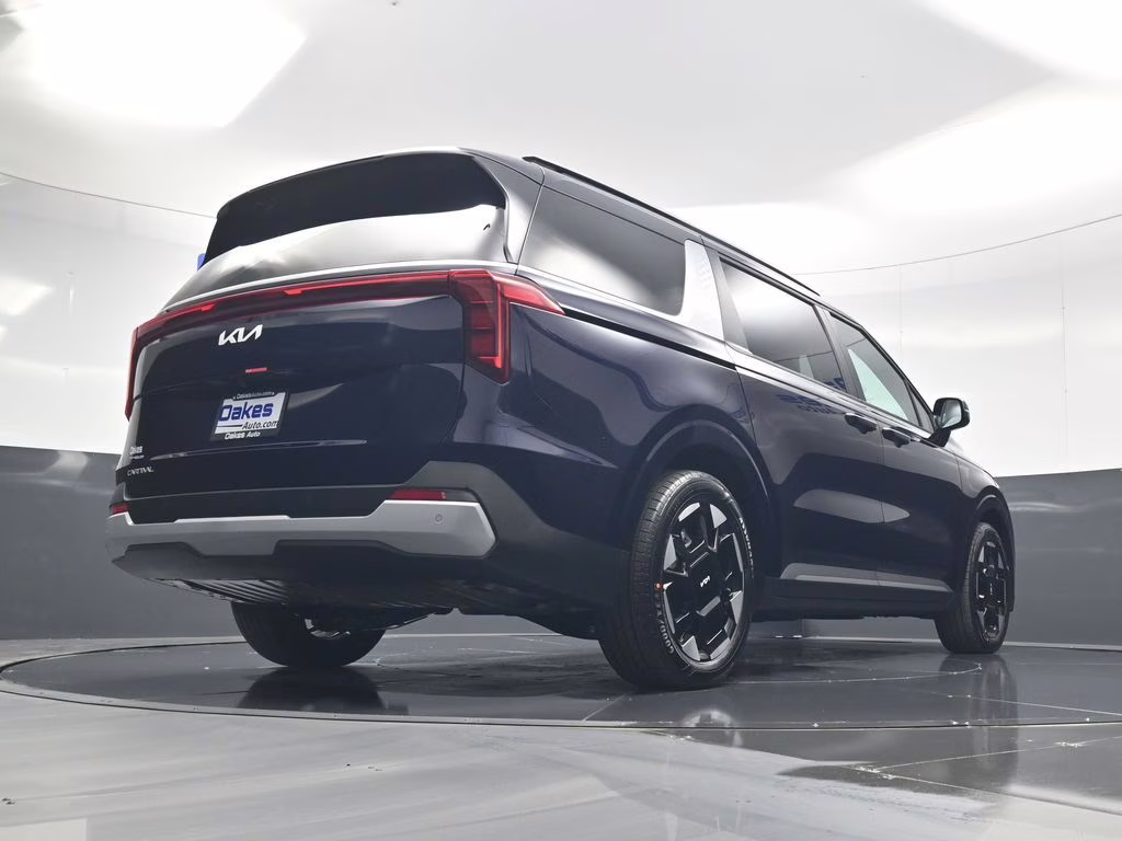 2026 Deep Chroma Blue Kia Carnival EX FWD Van
