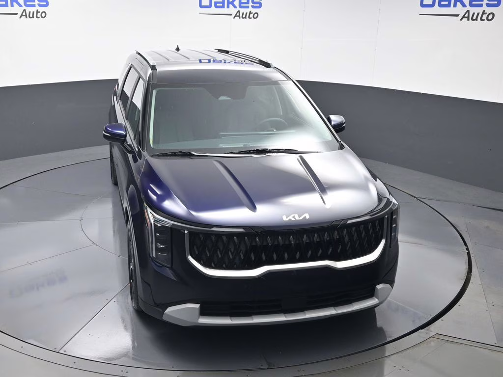 2026 Deep Chroma Blue Kia Carnival EX FWD Van