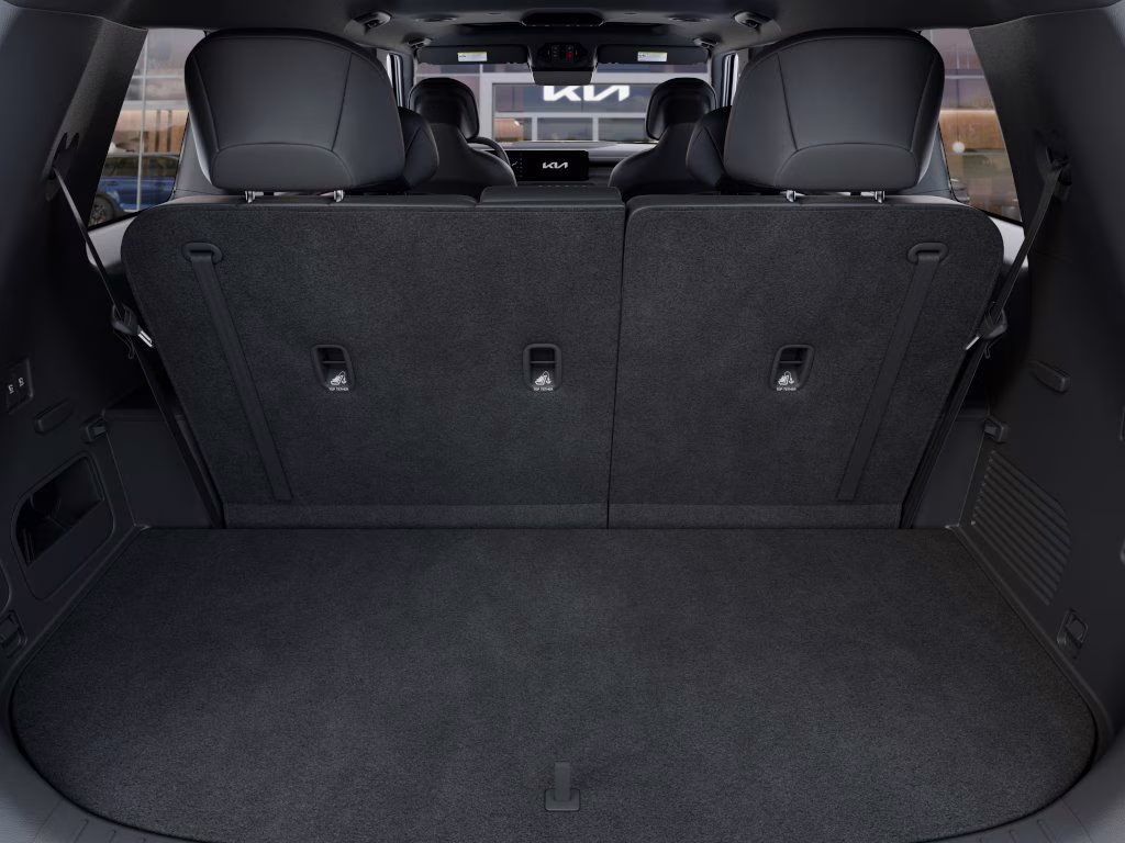 2027 Black Jade Green Kia Telluride X-Line EX AWD SUV