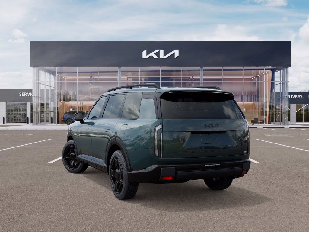 2027 Black Jade Green Kia Telluride X-Line EX AWD SUV