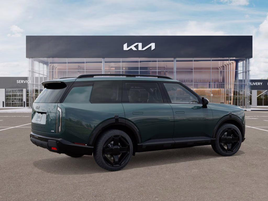 2027 Black Jade Green Kia Telluride X-Line EX AWD SUV