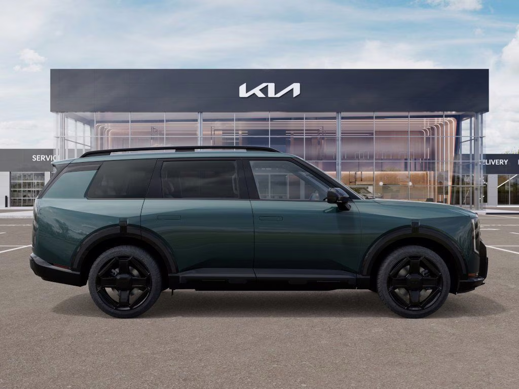 2027 Black Jade Green Kia Telluride X-Line EX AWD SUV