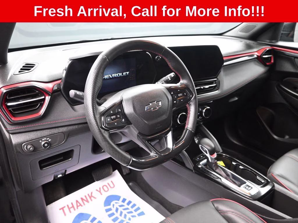 2024 Mosaic Black Metallic Chevrolet Trailblazer RS FWD SUV