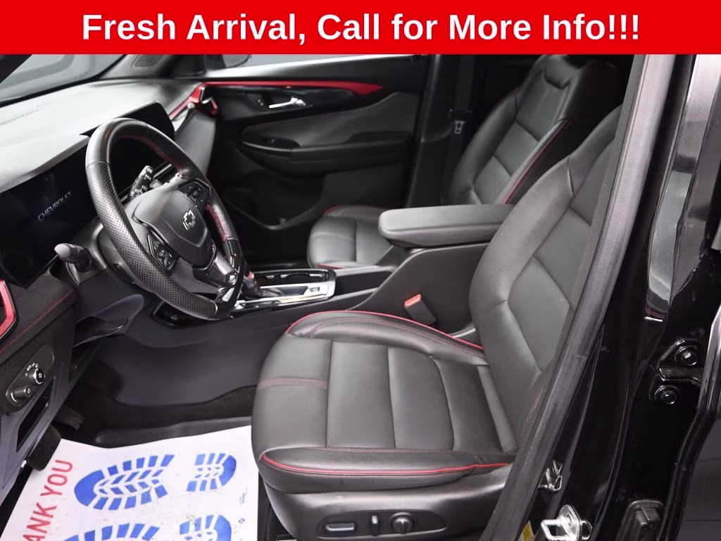 2024 Mosaic Black Metallic Chevrolet Trailblazer RS FWD SUV