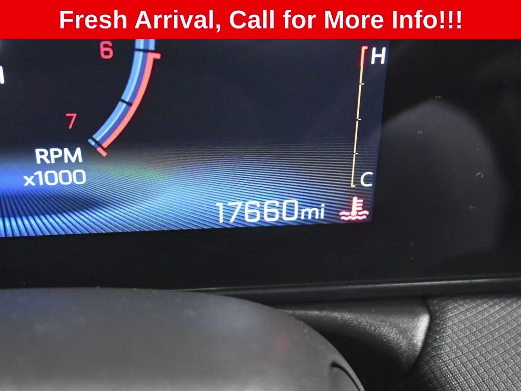 2024 Mosaic Black Metallic Chevrolet Trailblazer RS FWD SUV