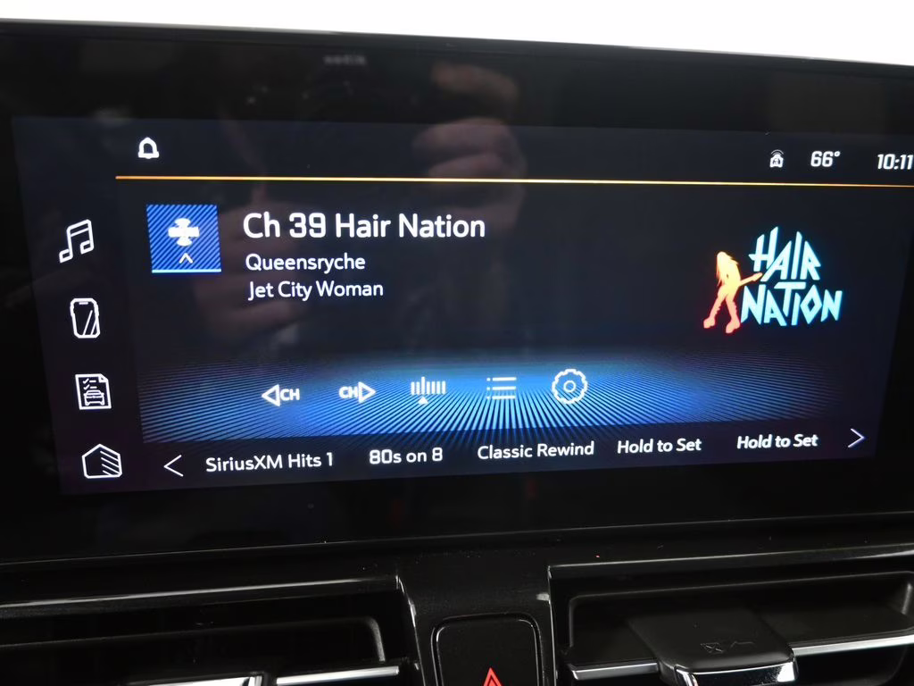 2024 Mosaic Black Metallic Chevrolet Trailblazer RS FWD SUV