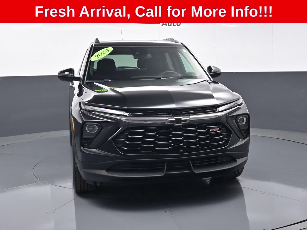 2024 Mosaic Black Metallic Chevrolet Trailblazer RS FWD SUV