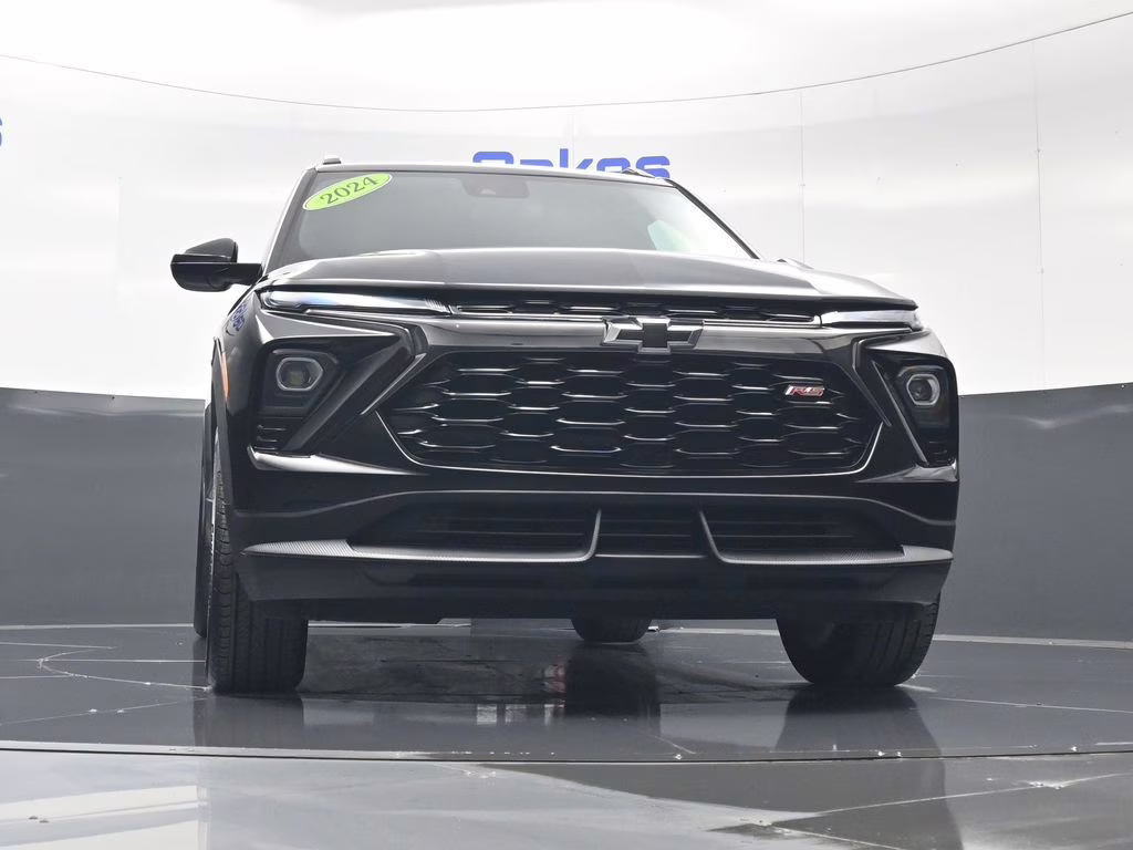 2024 Mosaic Black Metallic Chevrolet Trailblazer RS FWD SUV