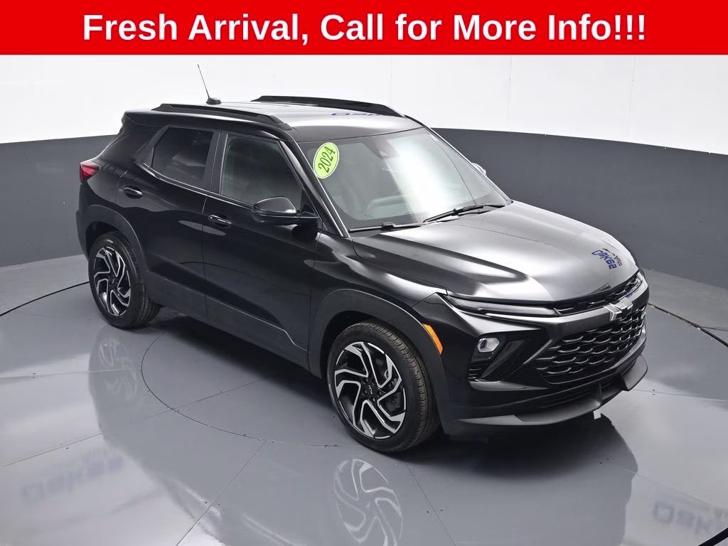 2024 Mosaic Black Metallic Chevrolet Trailblazer RS FWD SUV
