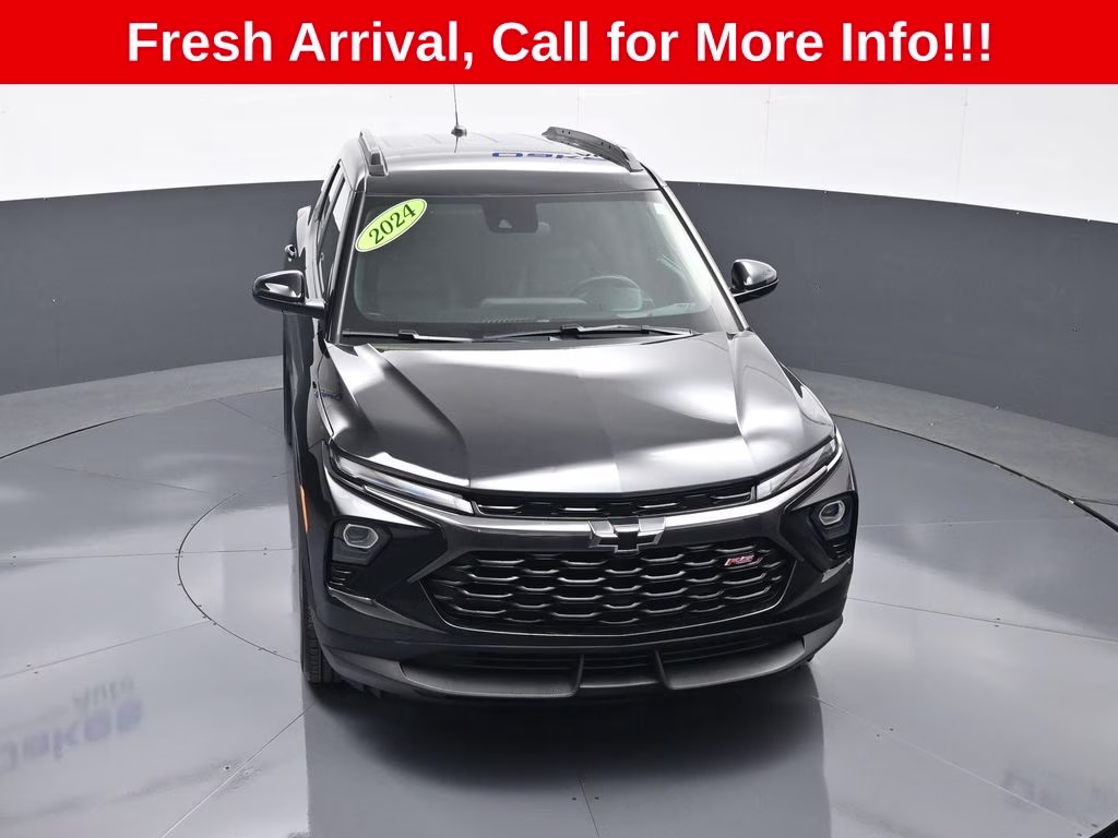 2024 Mosaic Black Metallic Chevrolet Trailblazer RS FWD SUV