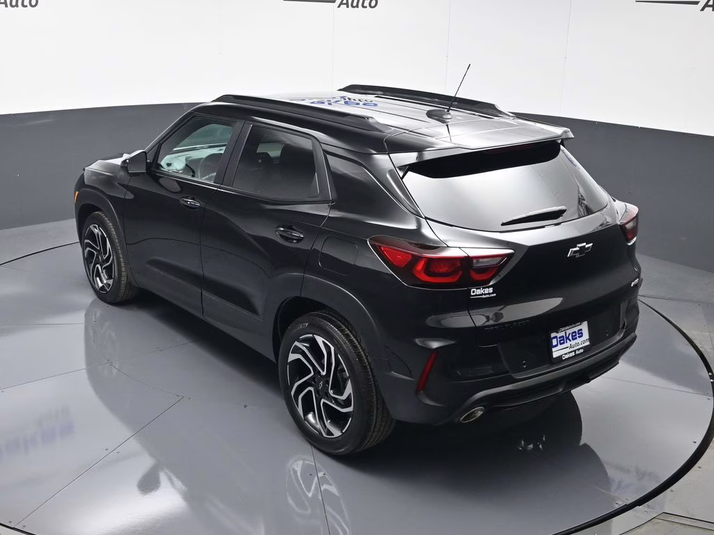 2024 Mosaic Black Metallic Chevrolet Trailblazer RS FWD SUV
