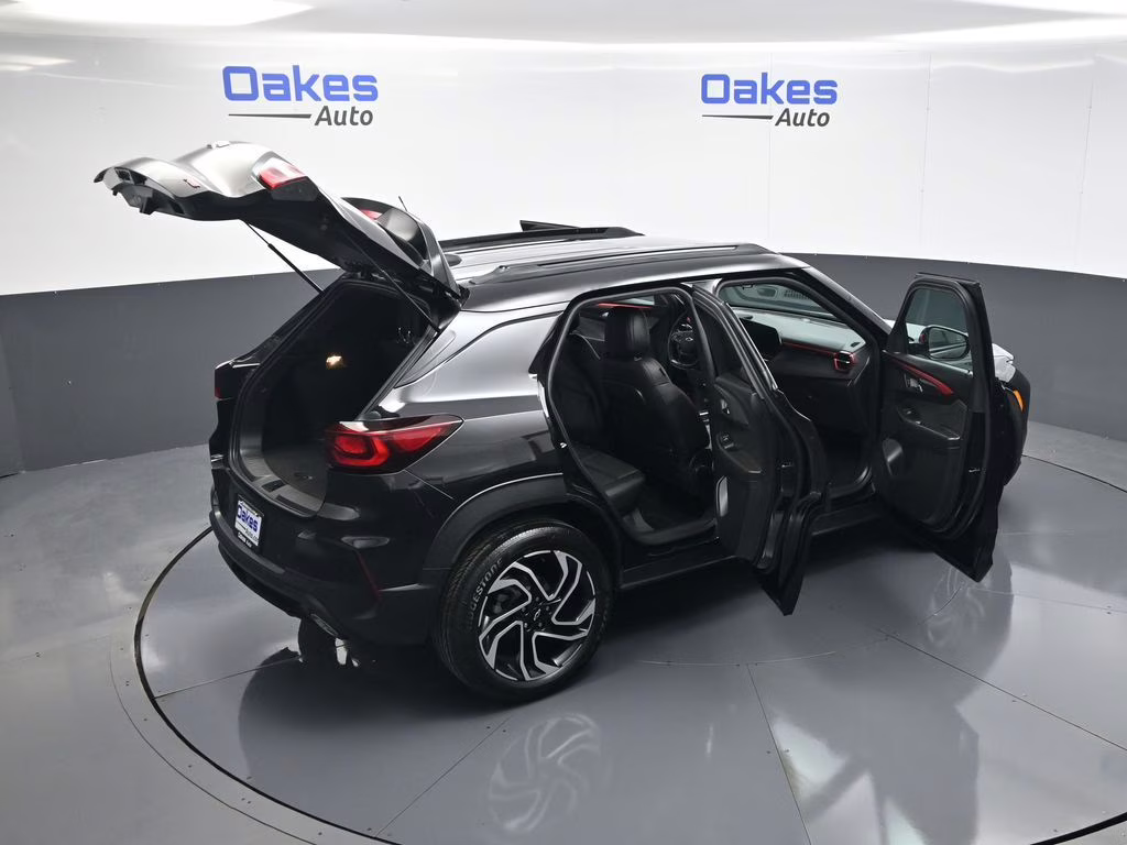 2024 Mosaic Black Metallic Chevrolet Trailblazer RS FWD SUV