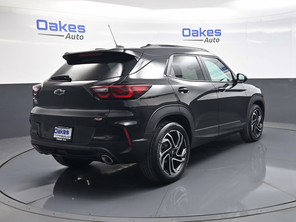 2024 Mosaic Black Metallic Chevrolet Trailblazer RS FWD SUV