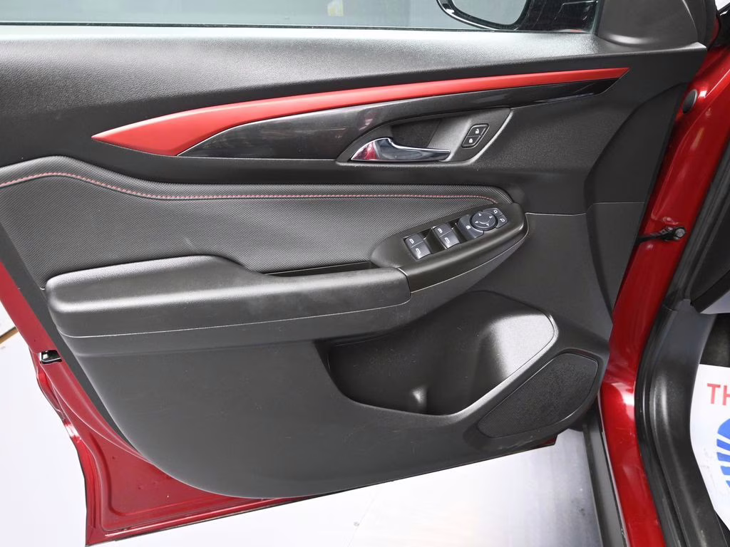 2024 Crimson Metallic Chevrolet Trailblazer RS AWD SUV