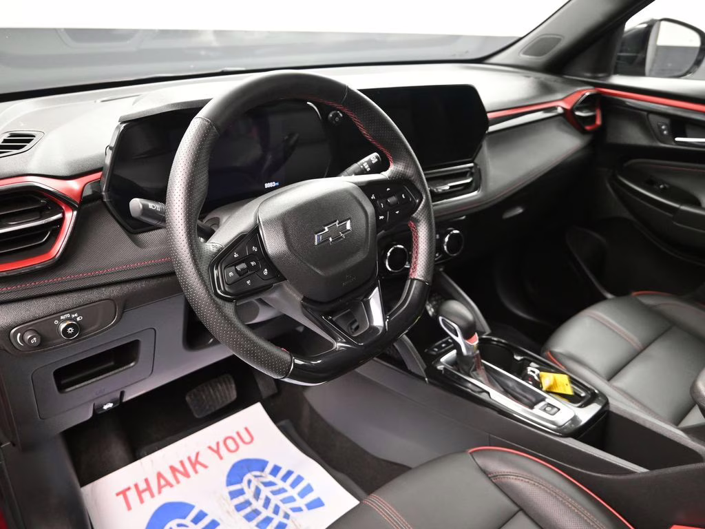 2024 Crimson Metallic Chevrolet Trailblazer RS AWD SUV