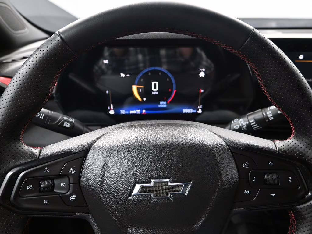 2024 Crimson Metallic Chevrolet Trailblazer RS AWD SUV