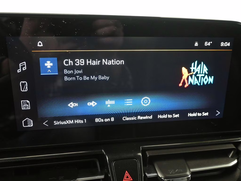 2024 Crimson Metallic Chevrolet Trailblazer RS AWD SUV