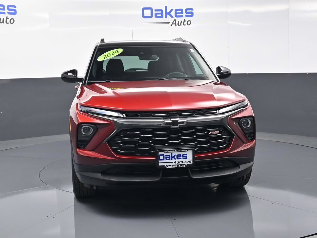 2024 Crimson Metallic Chevrolet Trailblazer RS AWD SUV