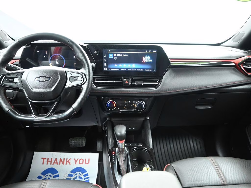 2024 Crimson Metallic Chevrolet Trailblazer RS AWD SUV