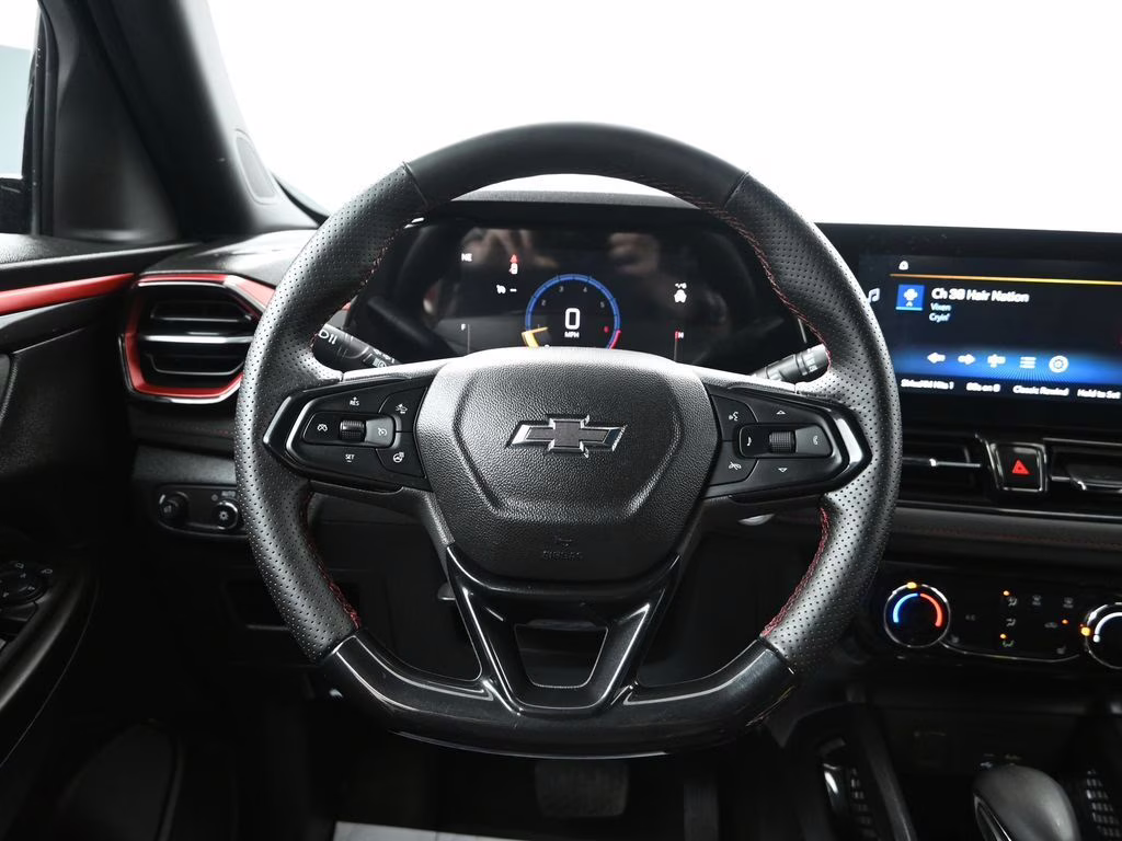 2024 Crimson Metallic Chevrolet Trailblazer RS AWD SUV