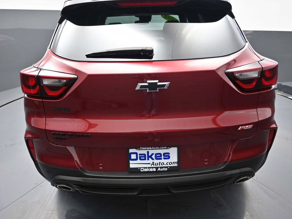 2024 Crimson Metallic Chevrolet Trailblazer RS AWD SUV