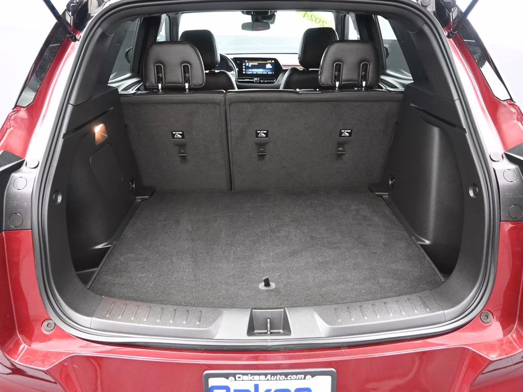 2024 Crimson Metallic Chevrolet Trailblazer RS AWD SUV