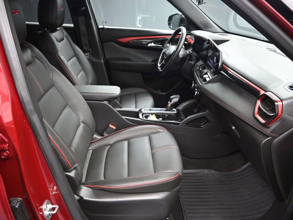 2024 Crimson Metallic Chevrolet Trailblazer RS AWD SUV