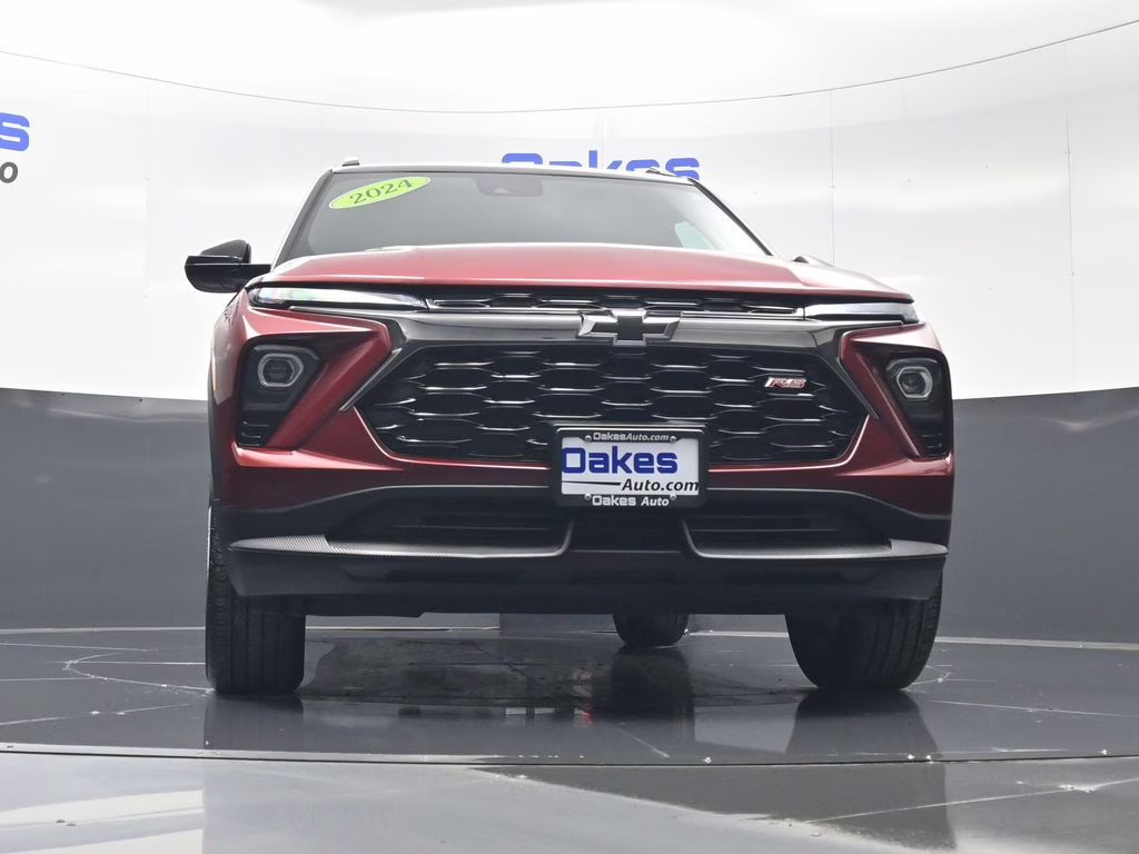 2024 Crimson Metallic Chevrolet Trailblazer RS AWD SUV