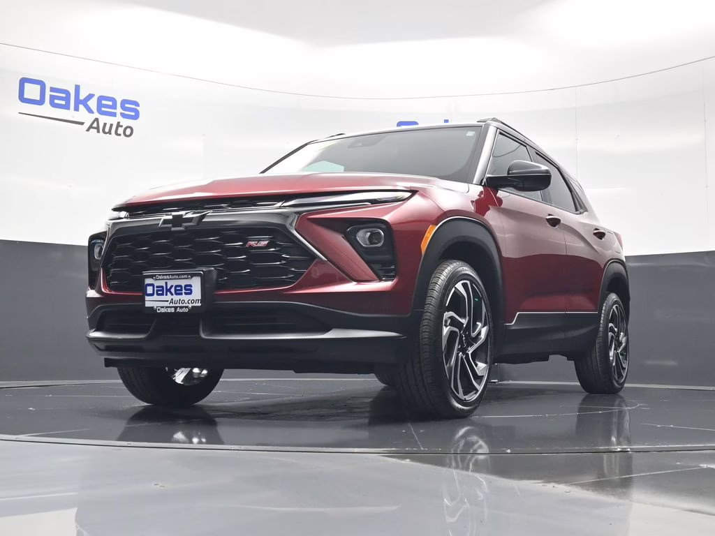 2024 Crimson Metallic Chevrolet Trailblazer RS AWD SUV